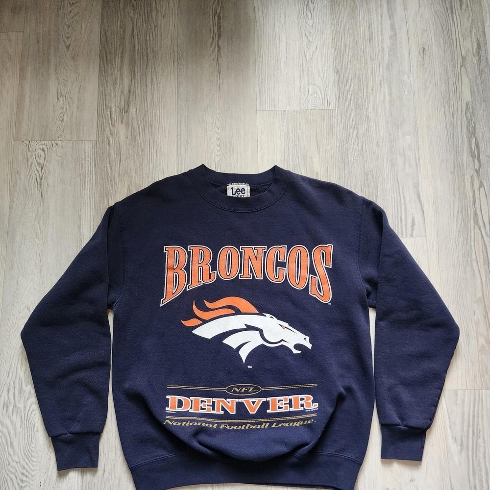 Vintage 1997 Made in USA LEE Denver Broncos Sweater
